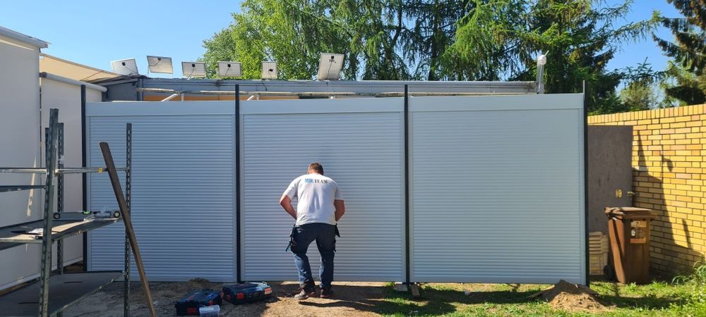 Serwis rolet  zewnętrznych