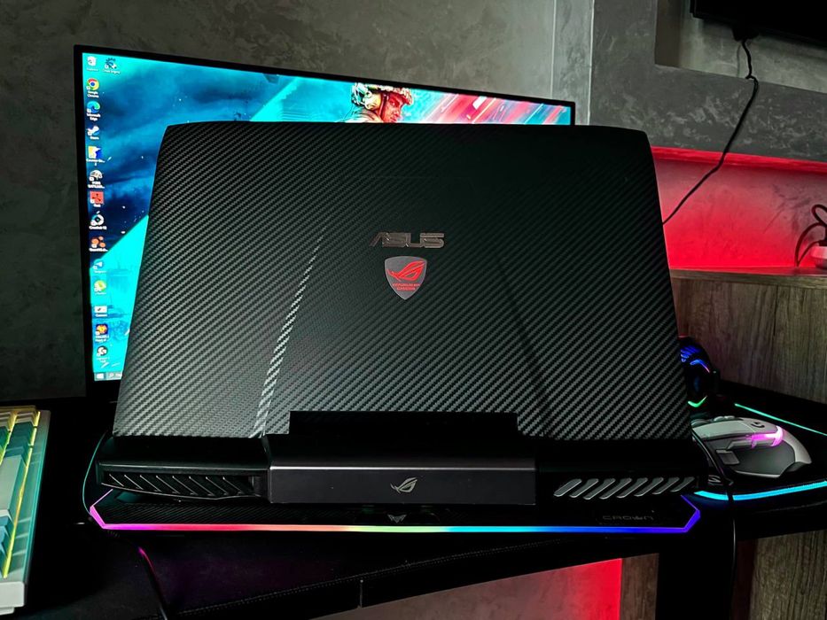 ЗСУ Скидка! 24 Озу/Gtx12gb Игровой ноутбук Asus Rog + комплект девайсо