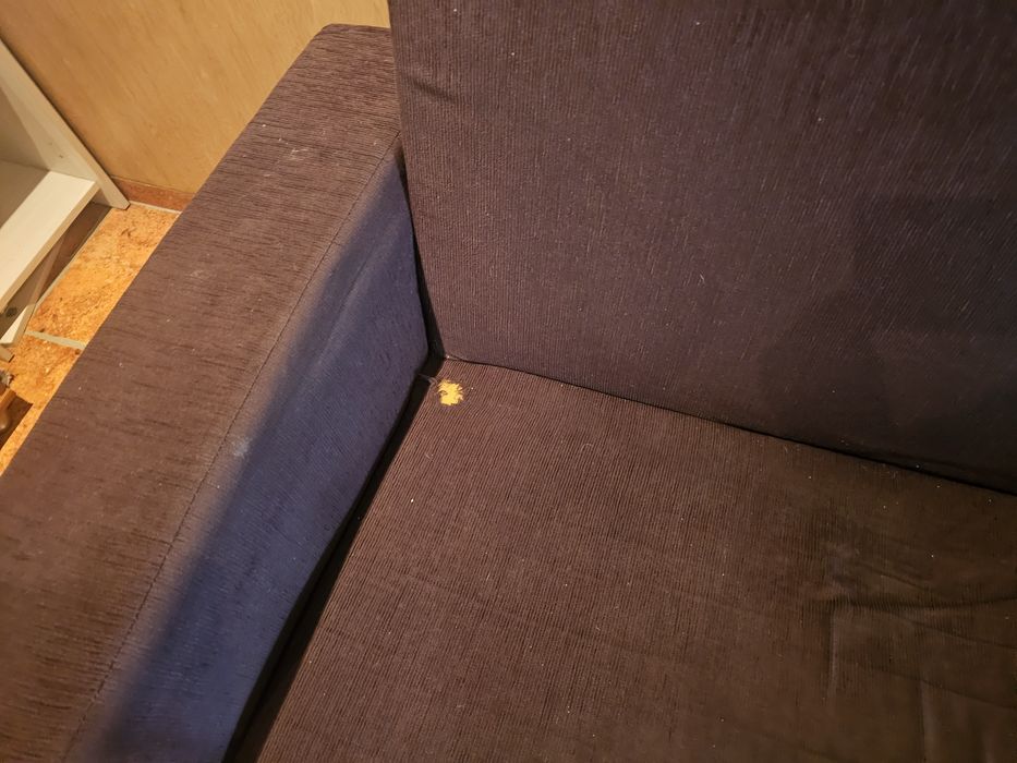 Sofá cama, pouco uso