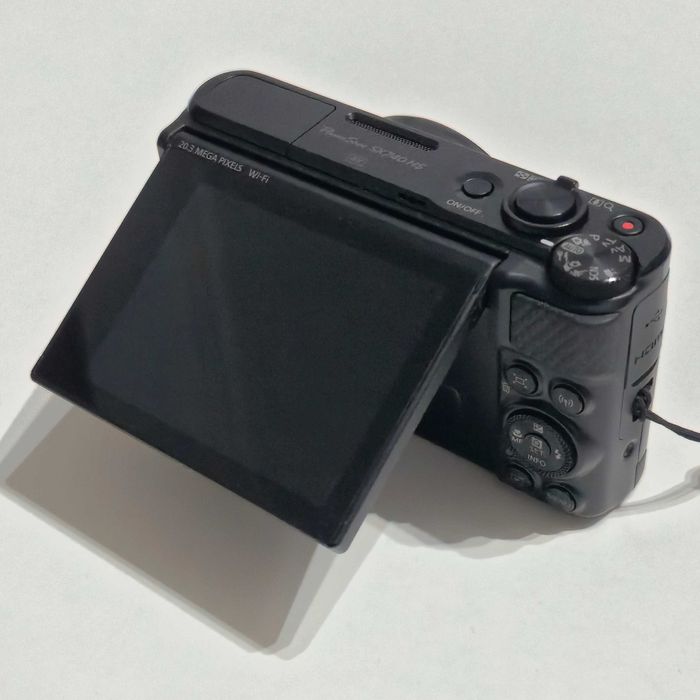 Canon Powershot SX740HS - 20.3MP - Máquina fotográfica digital