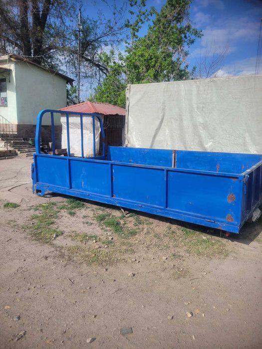 Кузов бортовий 3.3х1.9х0.55