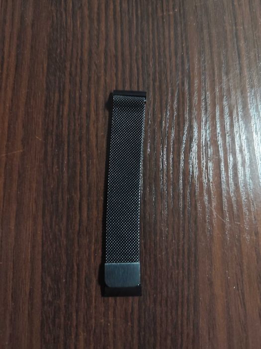 Pasek magnetyczny, czarny, 20mm