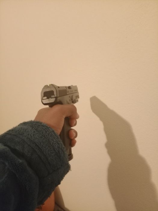 Pistola AM19-A1 chumbo