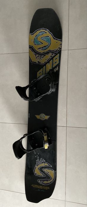 Deska snowboardowa SIMS 154