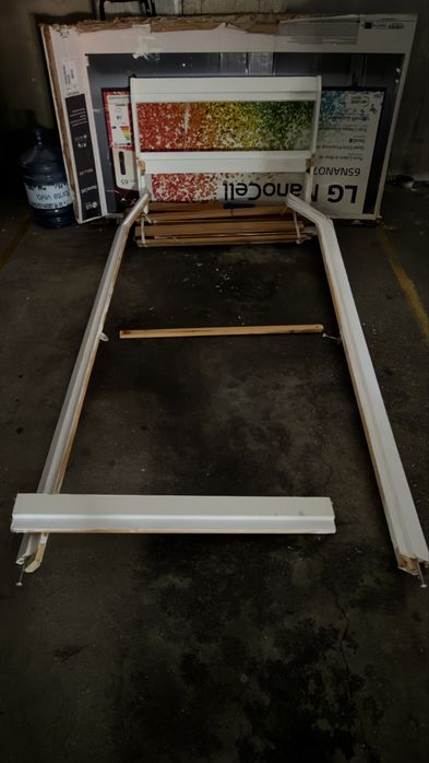 Cama solteiro 90 X 200