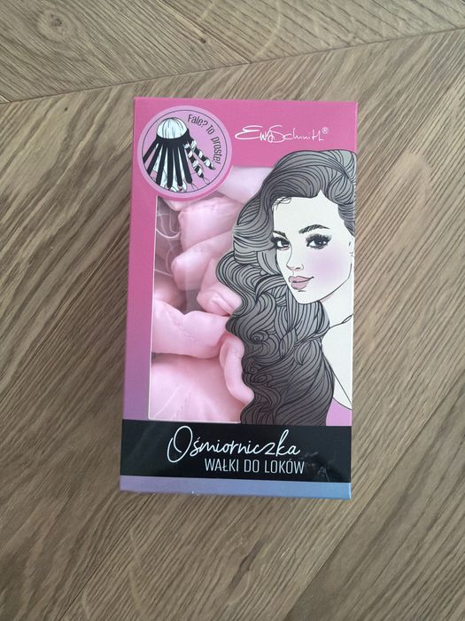 Ośmierniczka wałki do włosów
