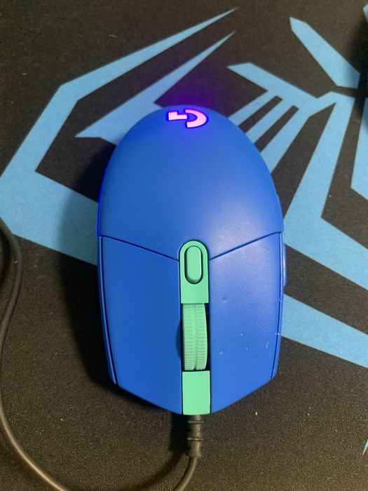 мишка logitech g102