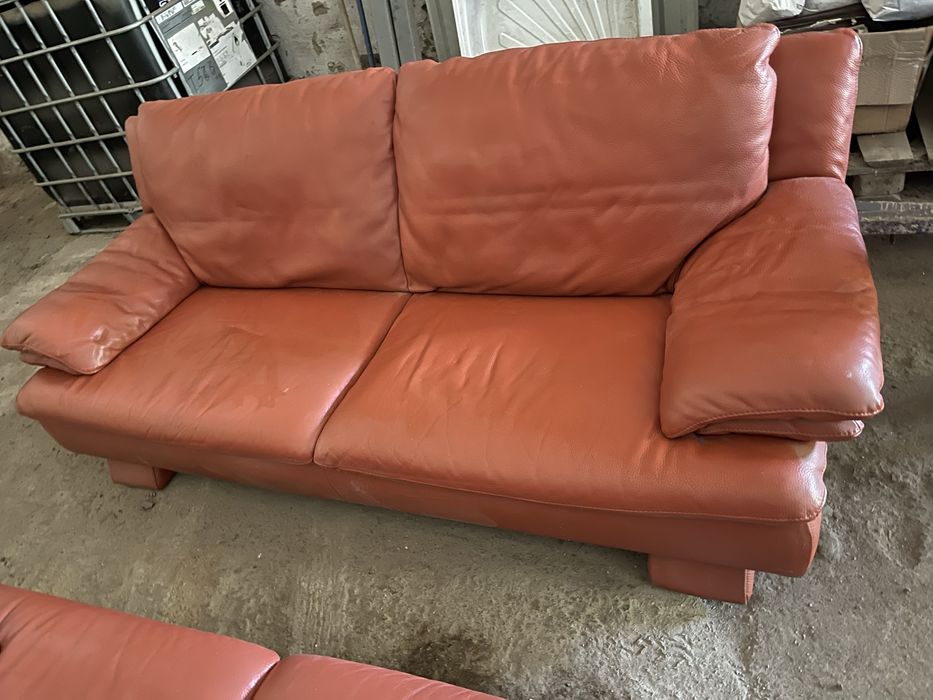 шкіряний диван Italsofa