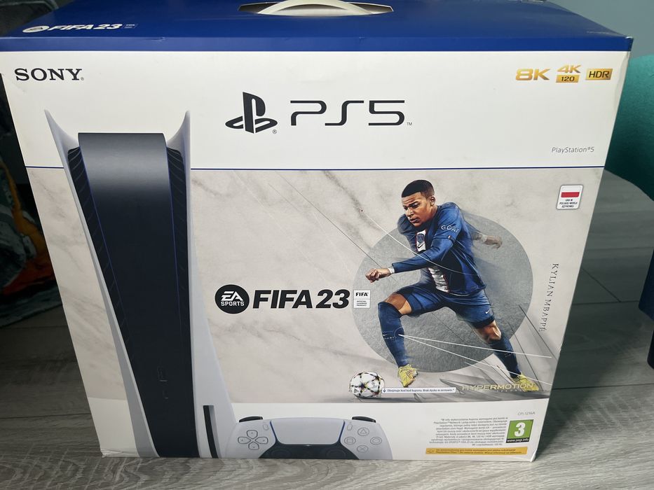 Ps5 825gb sony . Zestaw z 2 padami i grami.