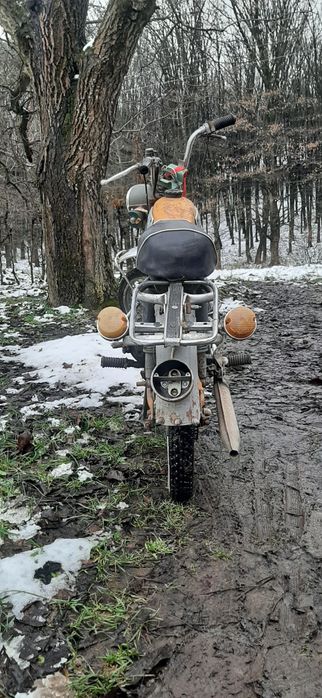 Продам мопед верховина 5,з мінским мотором чотирьох скорістний