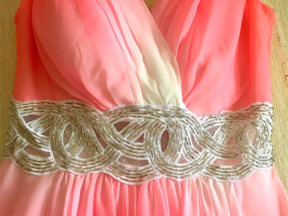 Плаття Нове Сукня Шифон Коктельне