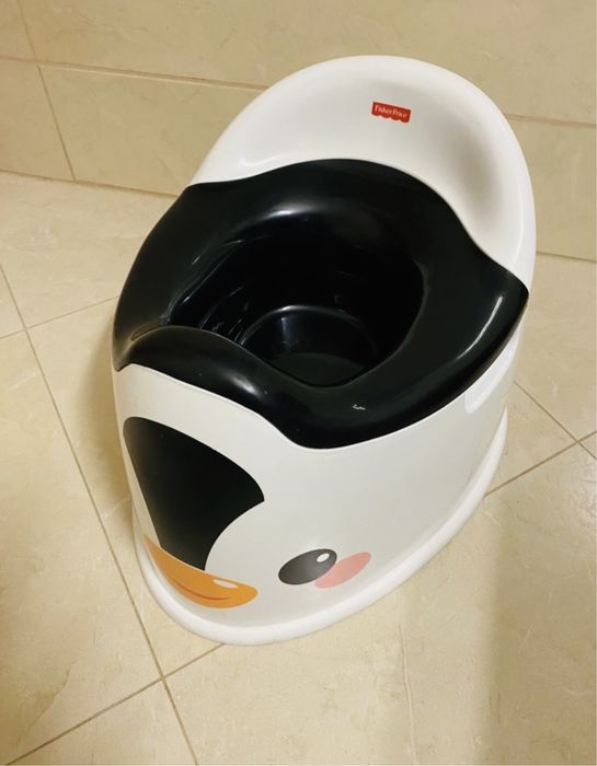 Pote/penico pinguim Fisher Price