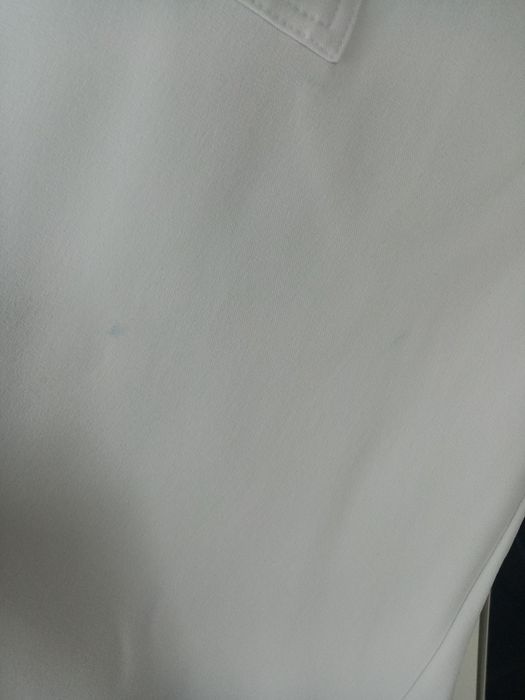 Spodnie rybaczki białe damskie