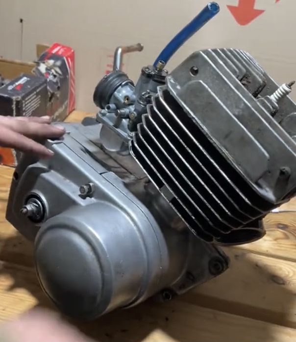 Мотор Минск Лидер 125