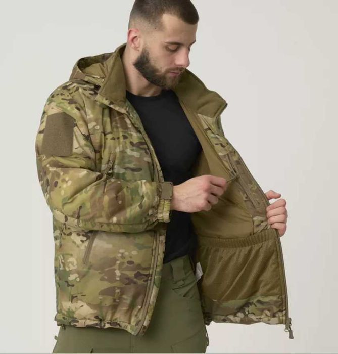 Куртка Helikon-Tex Level 7 Lightweight Winter Climashield Multicam