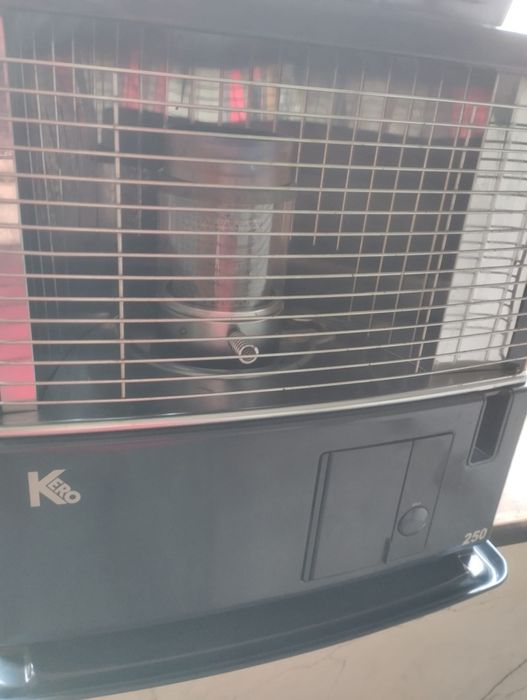 Przenośny piecyk na naftę