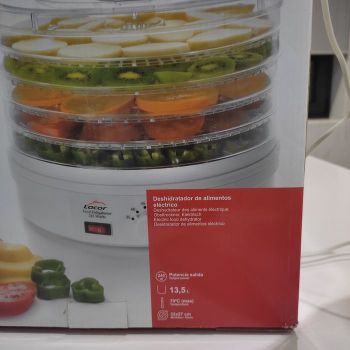 Desidratador de alimentos Lacor