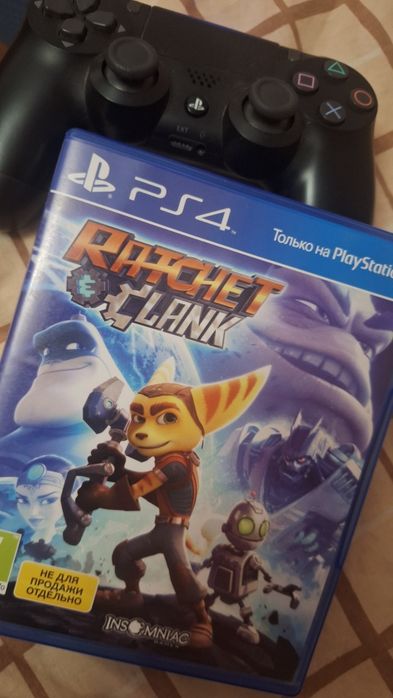 Продам гру Ratchet & Clank  ps4 350грн грн