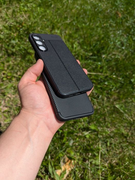 Samsung A55 Противоударный чехол AUTO FOCUS все модели