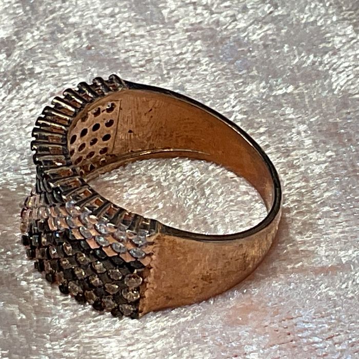 Anel prata 925 medi de 17,5 m