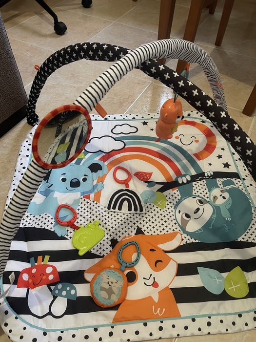 Tapete de atividades Fisher Price