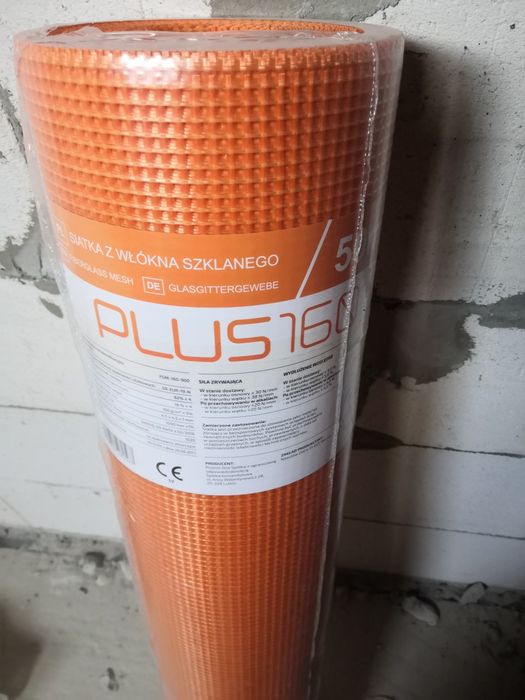 Siatka elewacyjna gramatura 160