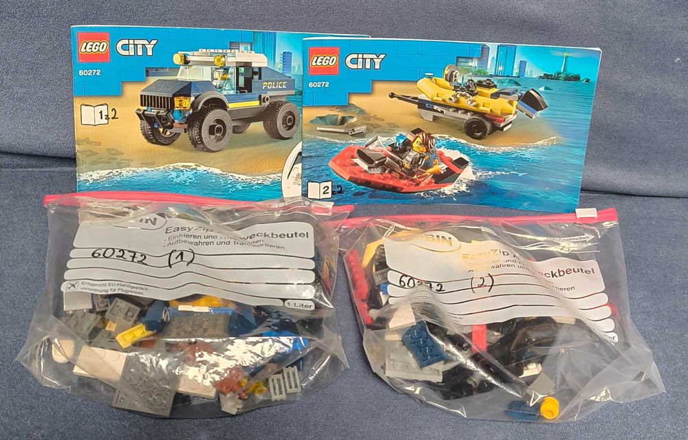 LEGO 60272 kompletny