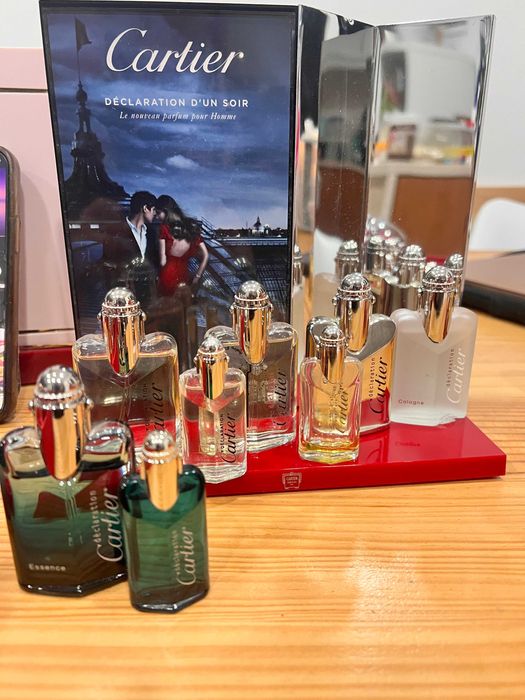 miniaturas Cartier / Hermès