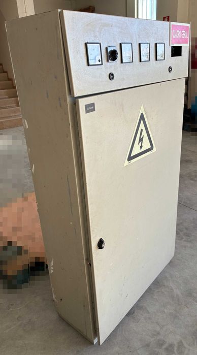 Quadro Elétrico Industrial - Qtd. 1 Und.
