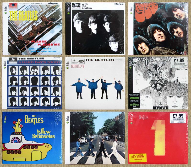 cd beatles revolver - Хобби, отдых и спорт - OLX.ua