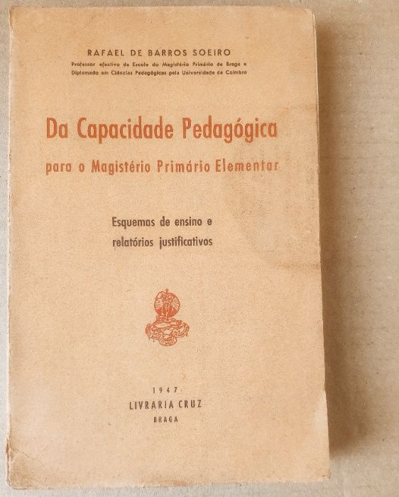PEDAGOGIA E EDUCAÇÃO - Livros