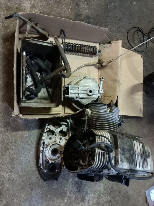 Peças mota BMW R45