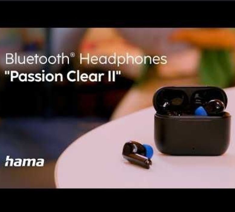 Auriculares Hama Passion Clear II