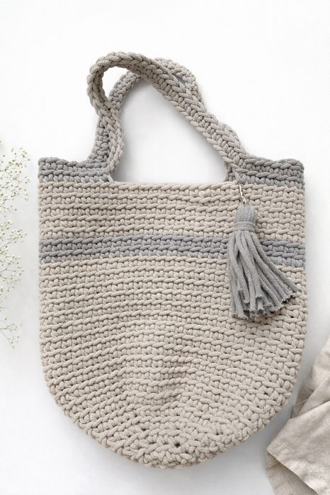 Ręcznie robiona torebka na ramię | Handmade | Bawełna