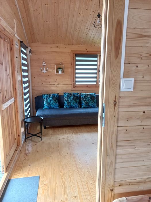 DOMKI nad morzem 400m od plaży GĄSKI klimatyzacja aneks parking