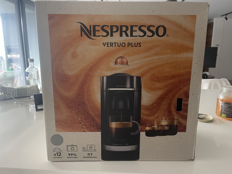 Nespresso Vertuo Plus GDB2 Nova e Nunca Aberta – Caixa Original