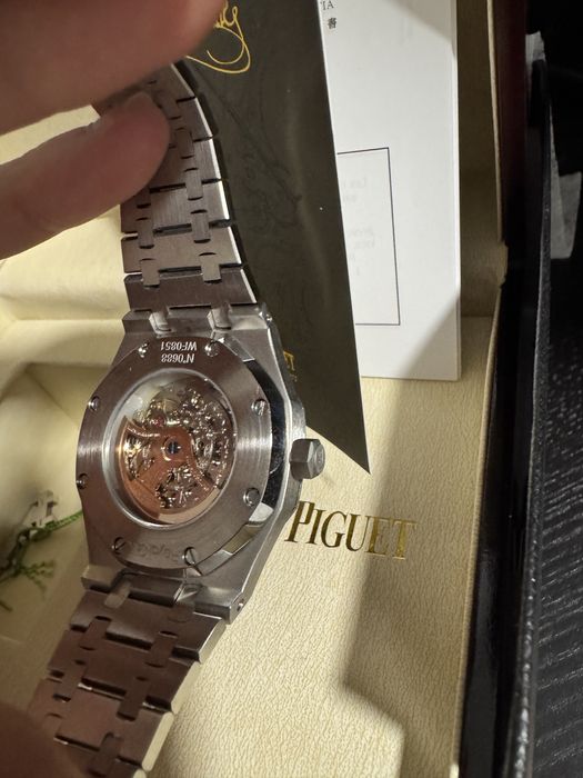 Relogio Skeleton Audemars Piageth