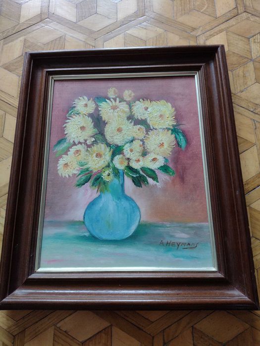 obraz malowany na płótnie, sygnowany nr 36