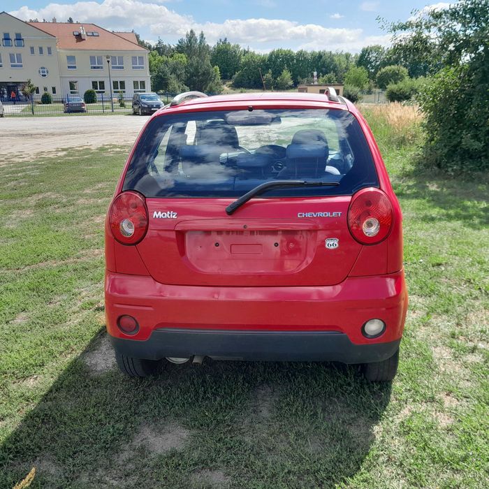 Chevrolet Matiz 2009 rok