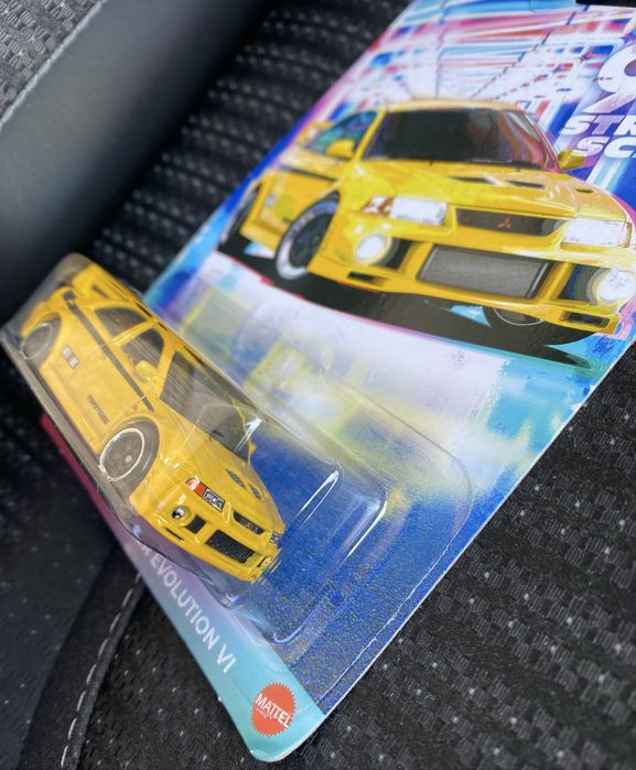 Mitsubishi Lancer Evolution Vl Hot Wheels: 349 грн. - Колекціонування ...