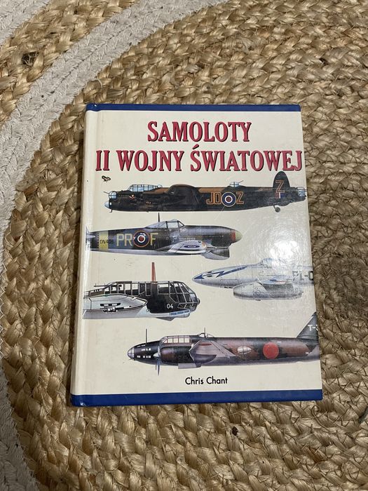 Samoloty II Wojny Światowej leksykon Chris Chad 2000 Bellona