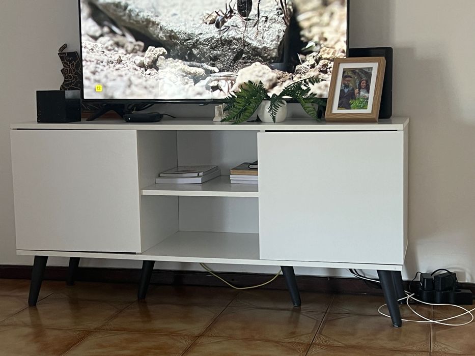 Rack Branca para sala