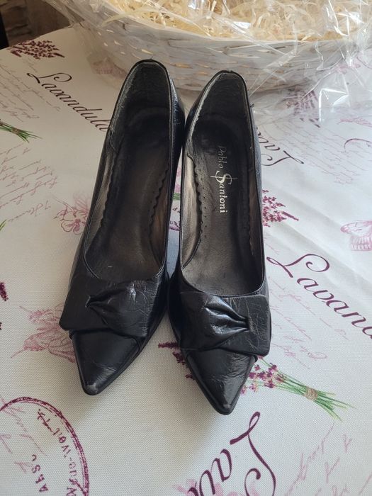 Buty skóra naturalna rozmiar 36