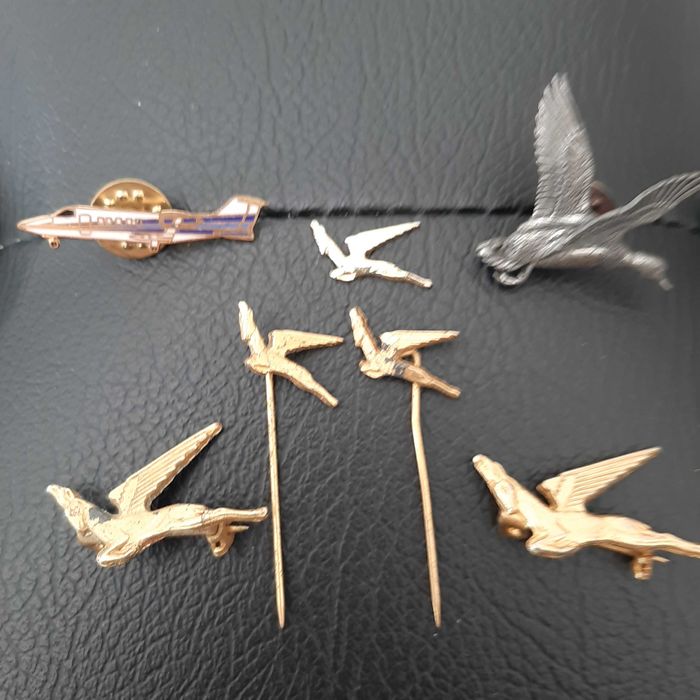 emblemas, clubes, empresas, aviação etc.