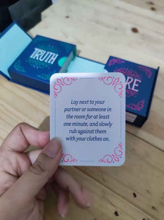 Jogo em inglês verdade ou consequência