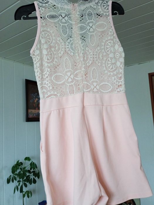 Elegancki kombinezon damski rozmiar S