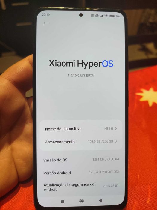 XIAOMI Mi 11i 5G 8+8GB RAM 256GB - Qualcomm Snapdragon 888, Wi-Fi 6 e Bluetooth 5.2