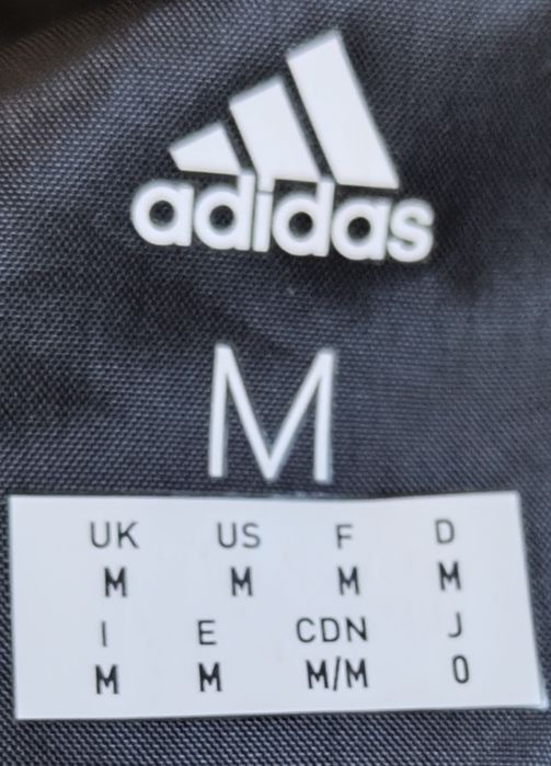 Kurtka Adidas model BSC INS JKT, szara, rozm. M