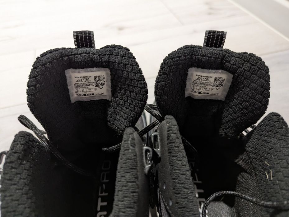 Черевики чоловічі Merrell Moab Speed 2 Thermo Mid Waterproof Black