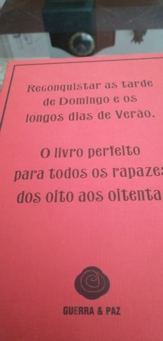 Livro Perigoso para Rapazes
